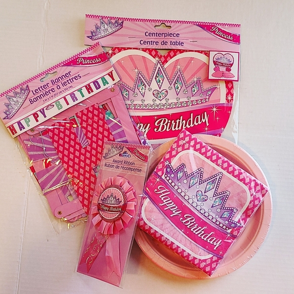 GIRLS Birthday Party Necessities/DECORATIO… - Picture 1 of 3